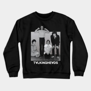 Vintage 80s Talking Heads Crewneck Sweatshirt